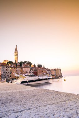 Günbatımı, Hırvatistan sırasında tarihi Rovinj