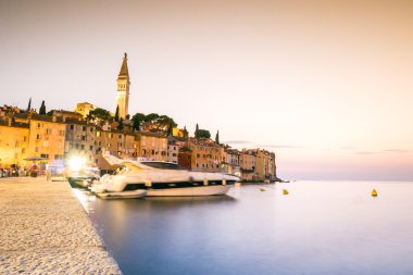 Günbatımı, Hırvatistan sırasında tarihi Rovinj