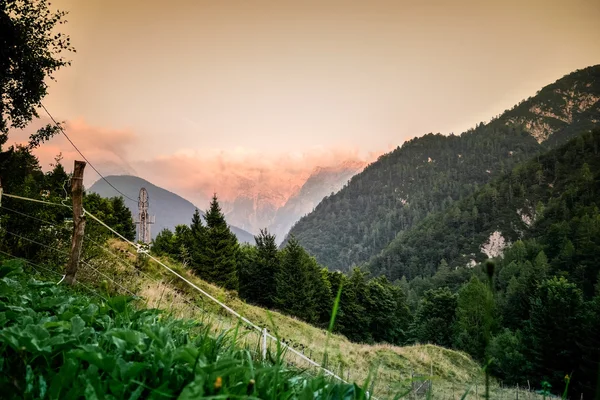 Nationalparken Triglav, Slovenien — Stockfoto