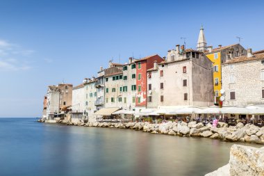 Güzel tarihi Rovinj, Hırvatistan