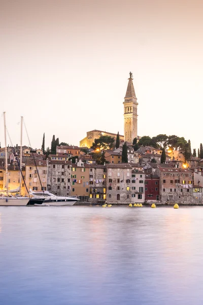 Hermoso Rovinj histórico, Croacia — Foto de Stock