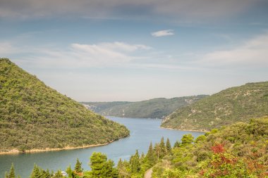 Limski kanal - Istrian Yarımadası'nın Simgesel Yapı