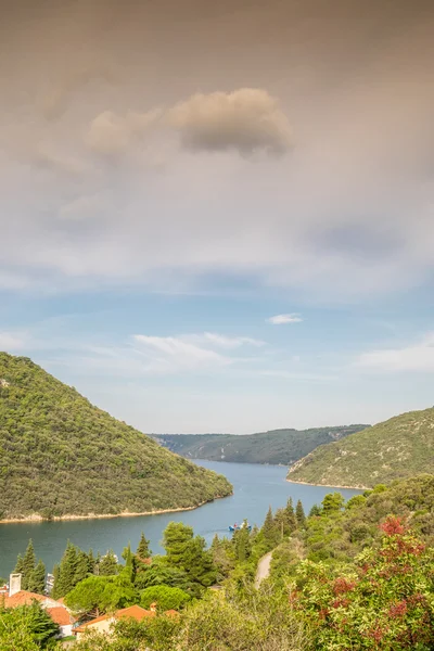 Limski 運河 - イストリア半島のランドマーク — ストック写真