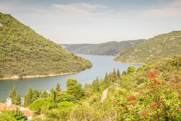 Limski kanal - Istrian Yarımadası'nın Simgesel Yapı
