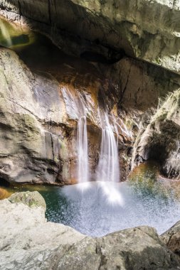 Şelale Skocjan mağaralar Park, Sloven içinde doğal mirası