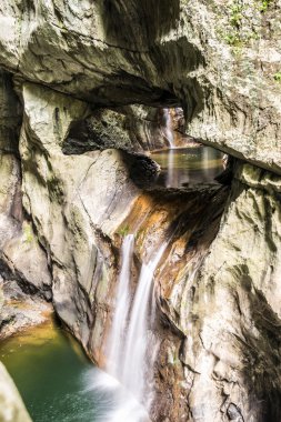 Şelale Skocjan mağaralar Park, Sloven içinde doğal mirası