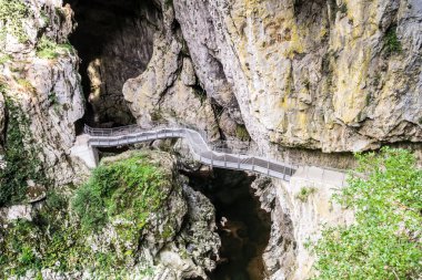 Skocjan mağaralar, Slovenya'da doğal mirası