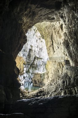 Skocjan mağaralar, Slovenya'da doğal mirası