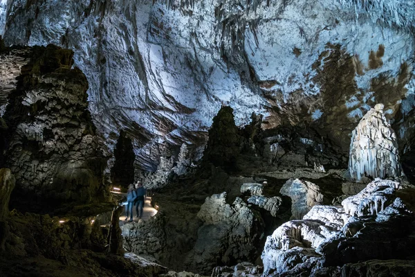 Пещеры Скочана, природное наследие Словении — стоковое фото
