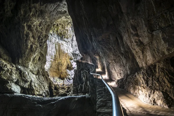 Skocjan mağaralar, Slovenya'da doğal mirası — Stok fotoğraf