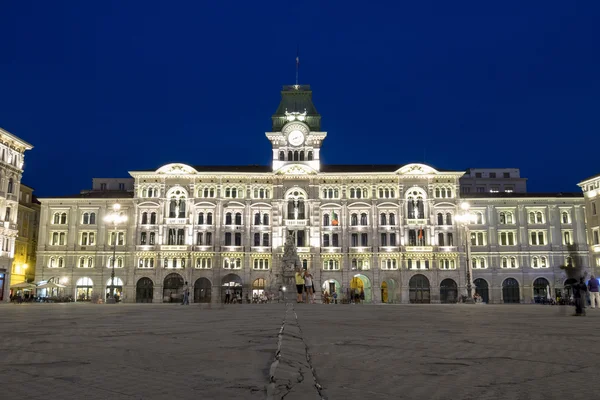 イタリア ・ トリエステ市庁舎 — ストック写真