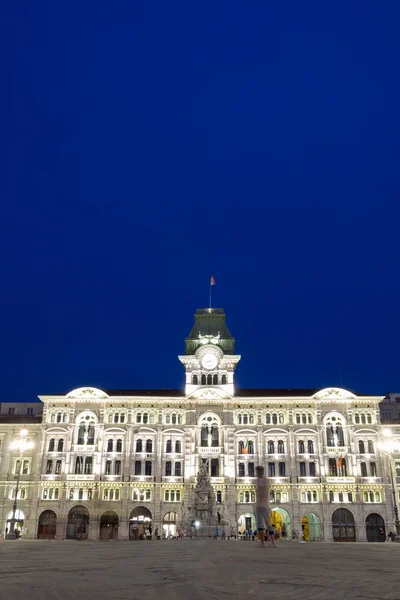 Rathaus von Triest, Italien — Stockfoto