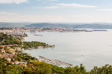 Panorama, Trieste, İtalya