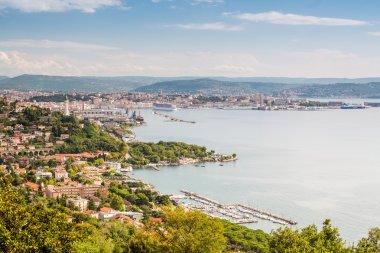 Panorama, Trieste, İtalya