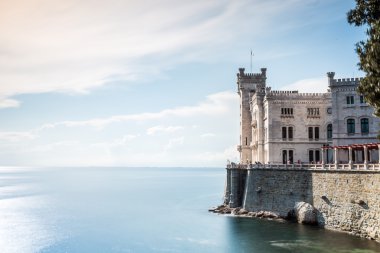 Miramare Kalesi, trieste, İtalya