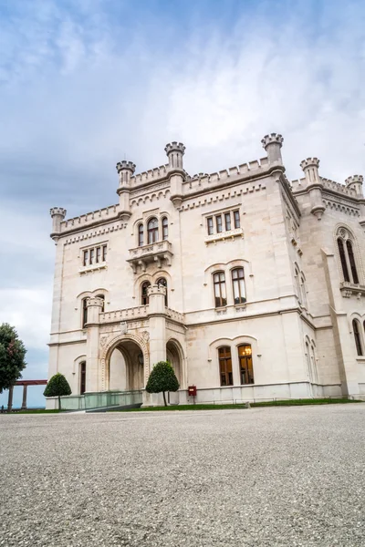 Miramare castle, trieste, Italien — Stockfoto