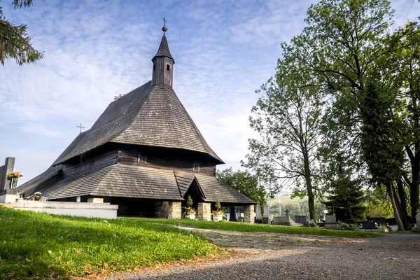 Fatemplom a Tvrdosinban levő, Szlovákia — Stock Fotó