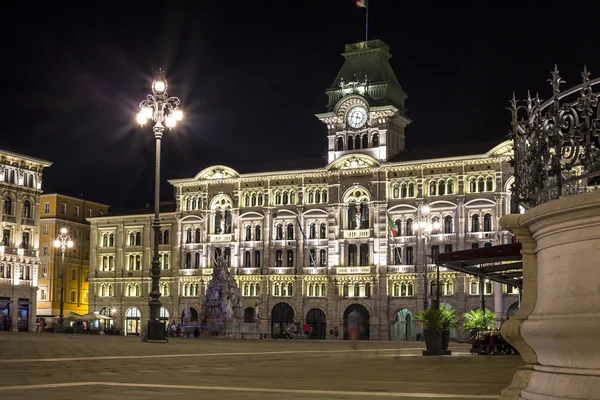 City Hall, Трієст, Італія — стокове фото