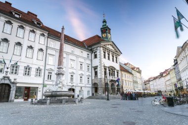 Belediye Binası, Ljubljana, Slovenya