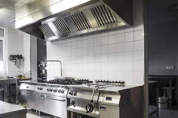 Modern industrial kitchen — Stock Photo, Image