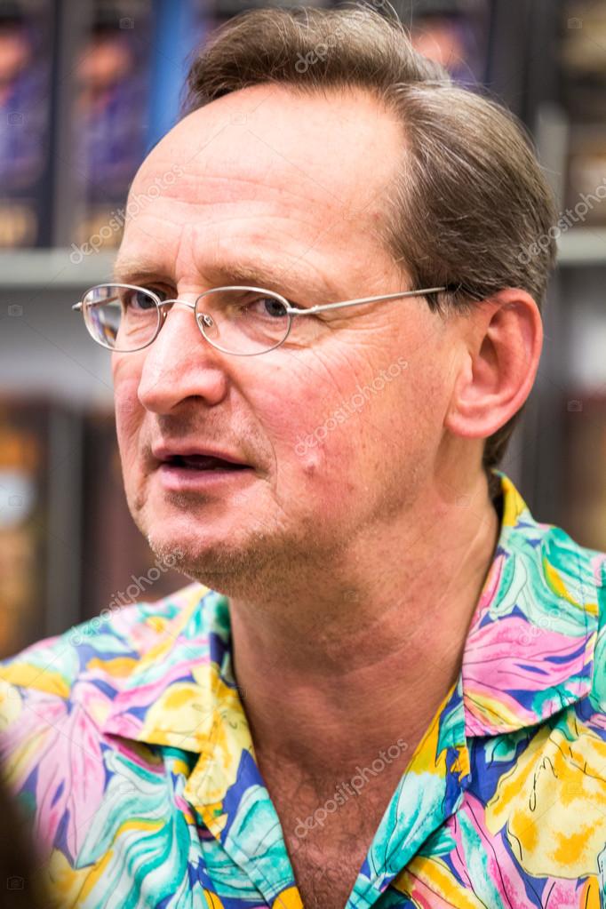 Wojciech Cejrowski Signing His Books On 19th International Book Fair In Krakow Stock Editorial Photo C Sopotniccy 87774382