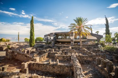 Jesus kasabasında Capernaum Peter'ın evi