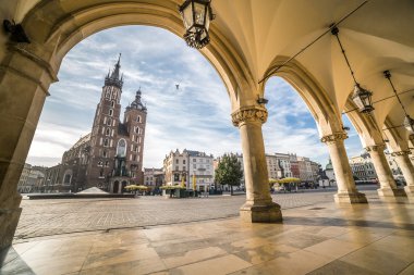 Krakow Pazar Meydanı, Polonya
