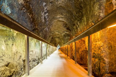 Megiddo, İsrail'in eski tünel