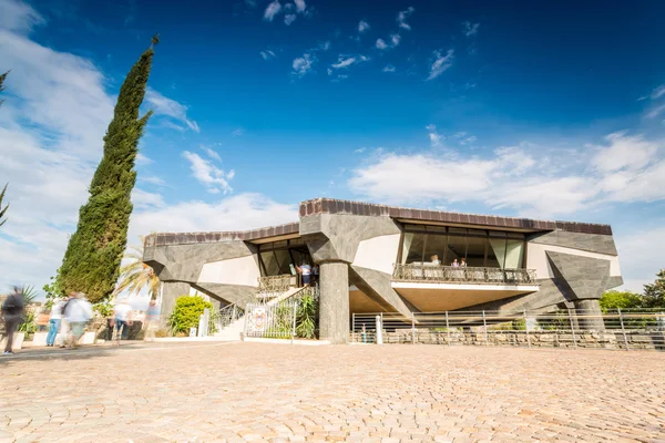 Casa di Pietro in Gesù Città di Cafarnao — Foto Stock