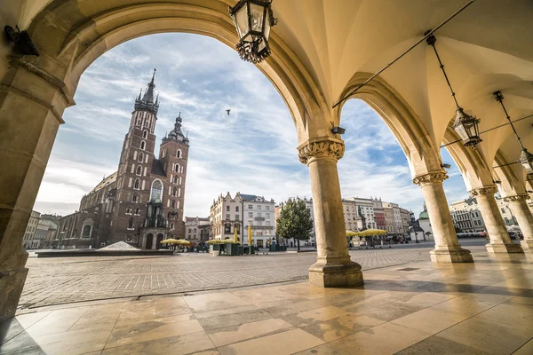 Krakow Pazar Meydanı, Polonya