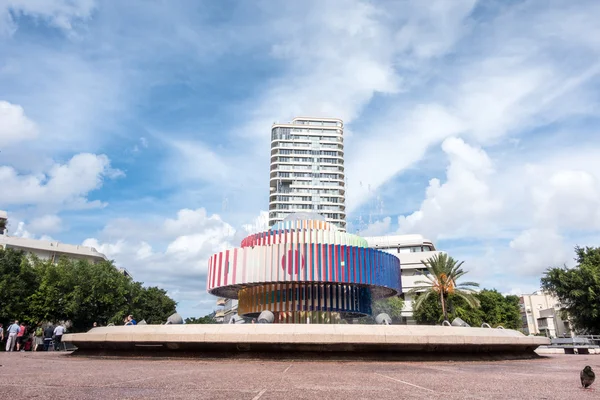 Dizengoff térre, Tel-Aviv — Stock Fotó