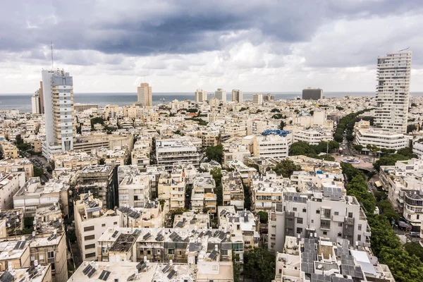 Tel Aviv, israel — Stockfoto