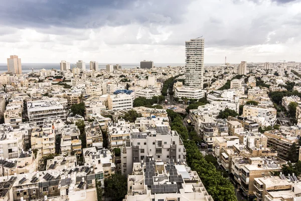 Tel Aviv, israel — Stockfoto