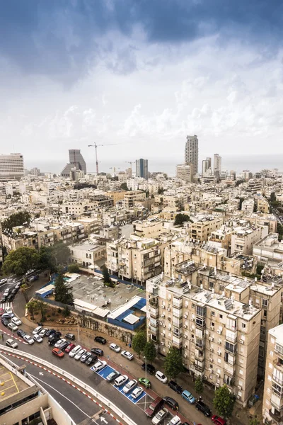 Tel Aviv, israel — Stockfoto