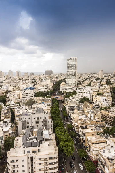 Tel Aviv, israel — Stockfoto