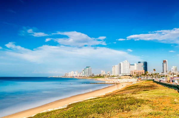 Tel Aviv Panorama, Israel — Stockfoto