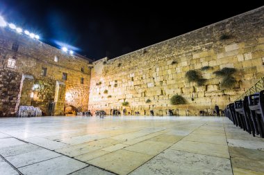 Batı duvarı, Kudüs, İsrail