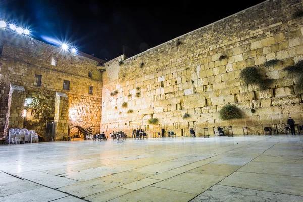 Muro del Oeste, Jerusalén, Israel — Foto de Stock