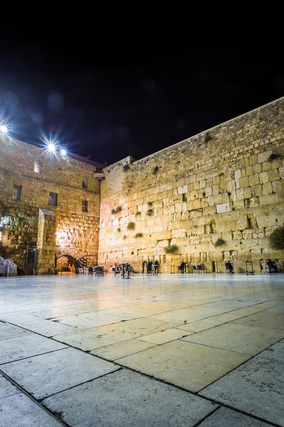 서쪽 벽, 예루살렘, 이스라엘 — 스톡 사진