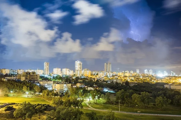 Ašdod - námořní přístav v Izraeli — Stock fotografie