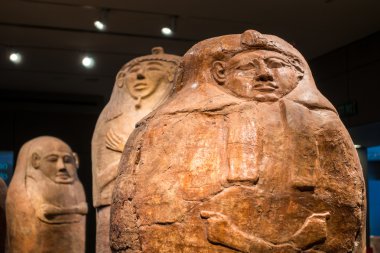Mummy, Israel Museum clipart