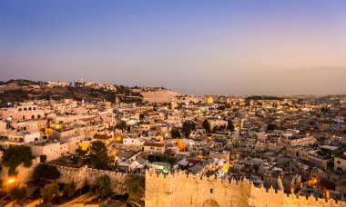 Damascus Gate ve Jerusalem, İsrail