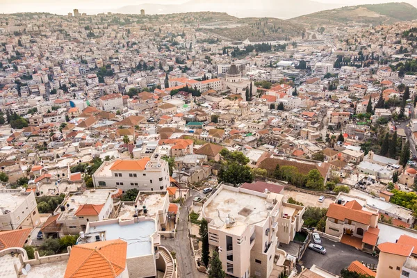 Nazareth, İsrail Panoraması — Stok fotoğraf