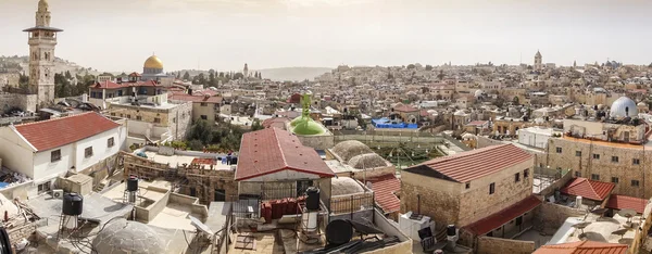 Panorama von jerusalem — Stockfoto