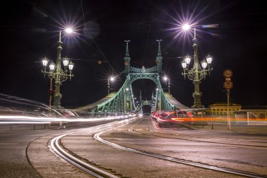 Macaristan, Budapeşte 'de zincir köprü