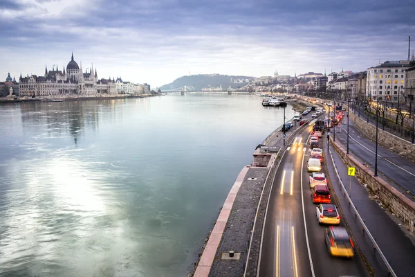 Budapest panorama, Maďarsko — Stock fotografie