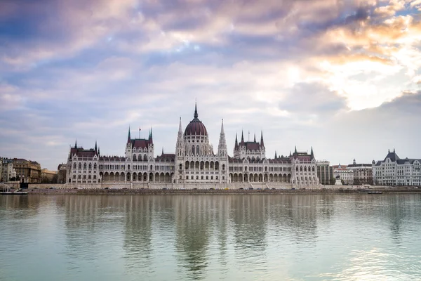 Parlamento em Budapeste, Hungria — Fotografia de Stock