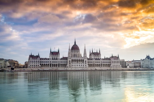 Parlamento em Budapeste, Hungria — Fotografia de Stock