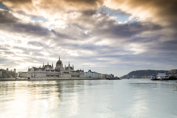 Budapest panorama, Hungary — Stock Photo, Image