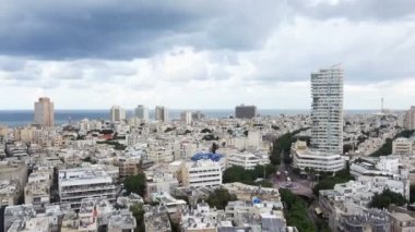 Tel - Aviv cityscape, İsrail'in başkenti